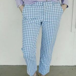 Old Navy Plus Size 28 Gigham Plaid Harper Pants